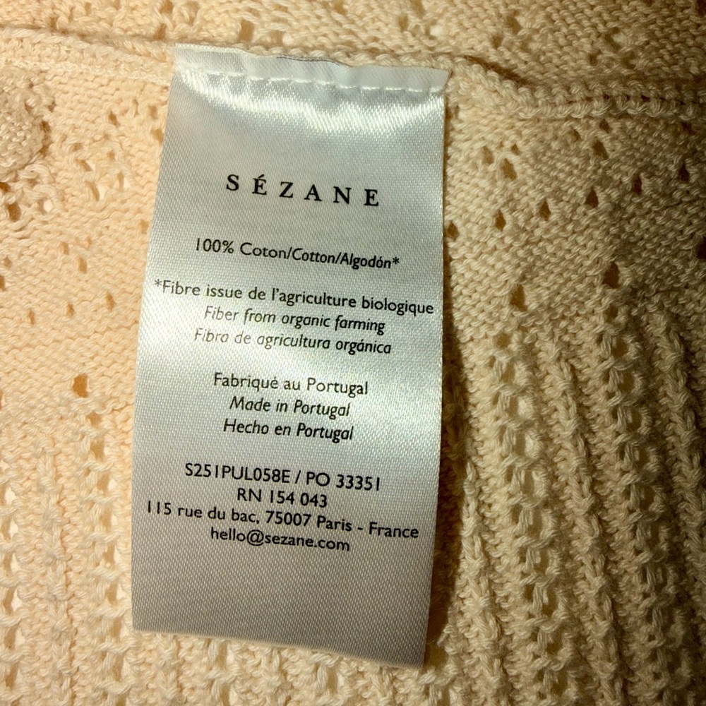 Sezane Manuela Jumper S - Picture 5 of 5
